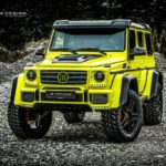 Mercedes-Benz Brabus G500 4x4² by Carlex Design-23