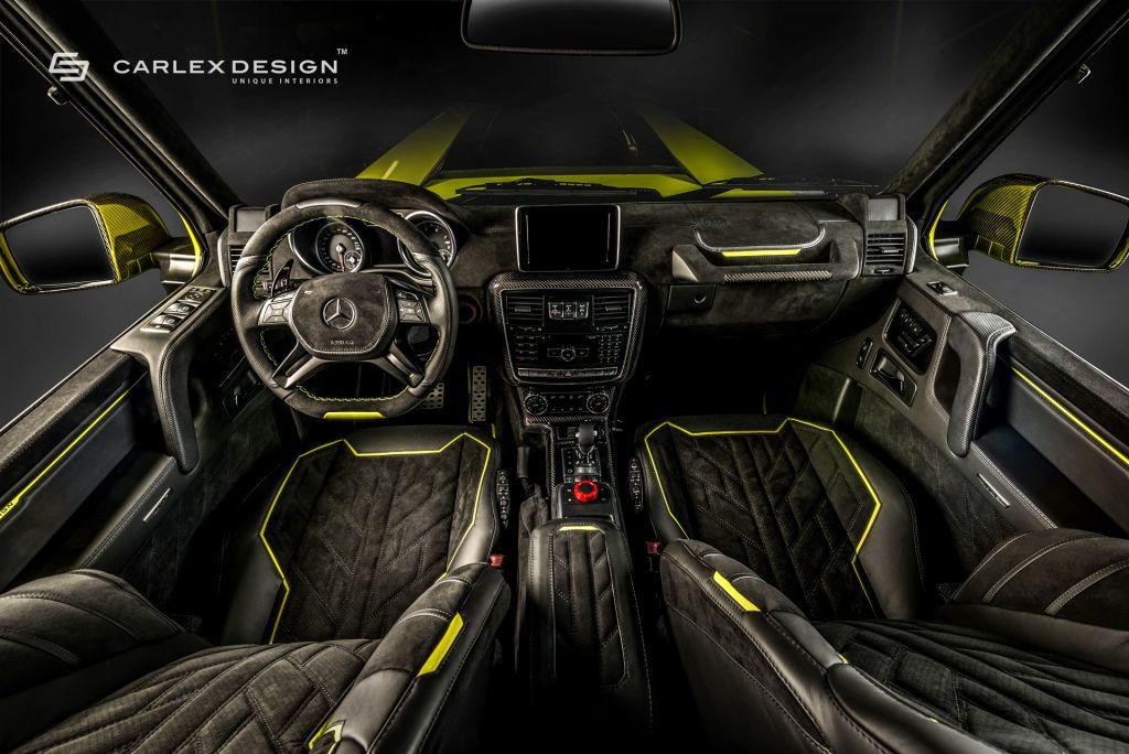 Mercedes-Benz Brabus G500 4x4² by Carlex Design-4