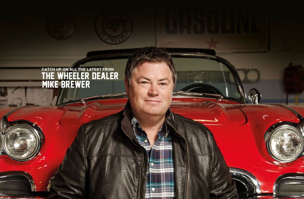 Mike Brewer-Wheeler Dealers