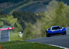 NextEV Nio EP9 Sets New Street-Legal Nurburgring Lap Record