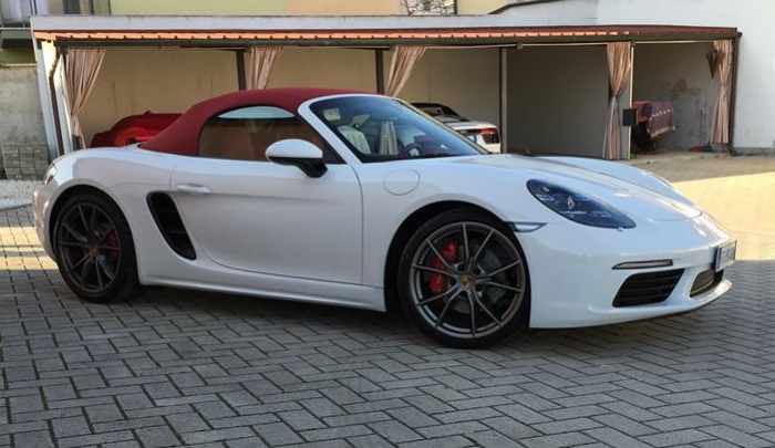 Porsche 718 Boxster-Lurento