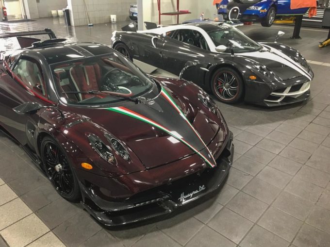 Red Carbon-Pagani Huayra BC Kingtasma-2