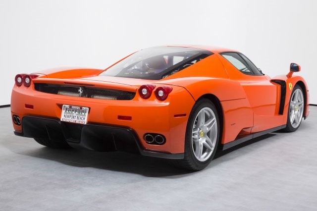 Rosso Dino Ferrari Enzo For Sale-Maserati Newport Beach-3