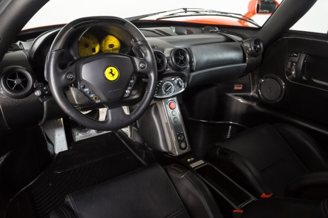 Rosso Dino Ferrari Enzo For Sale-Maserati Newport Beach-6