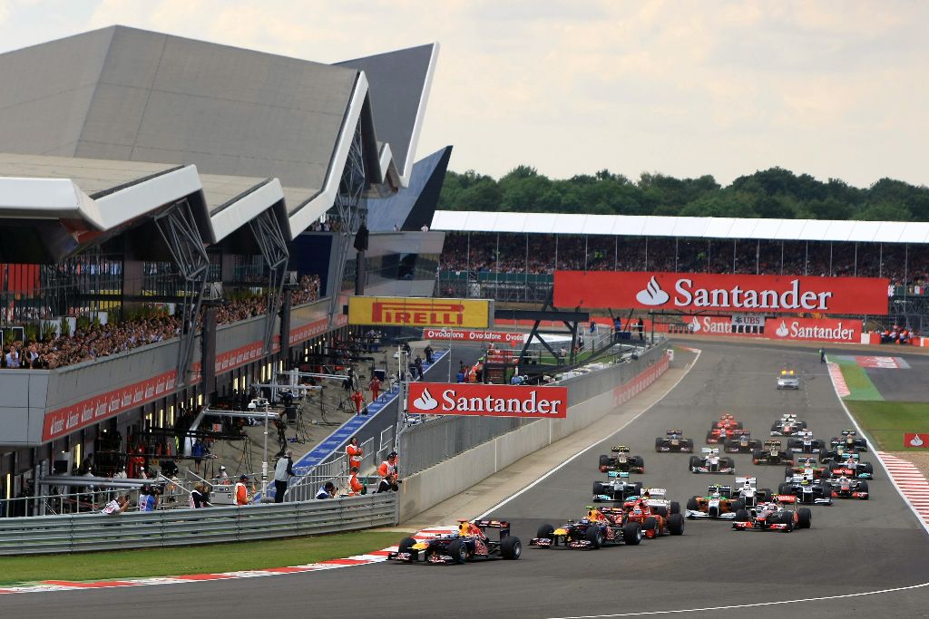 Silverstone-Formula 1 circuit