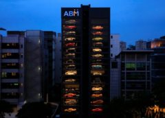 Singapore Dealership builds Supercar Vending Machine