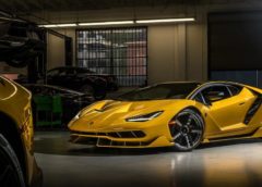 Yellow-Lamborghini Centenario-Beverly Hills-US-1