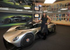 Production-Spec Aston Martin Valkyrie Hypercar Revealed