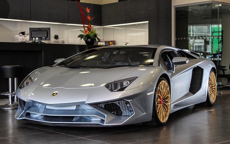 Final Lamborghini Aventador SV-Edinburgh-2