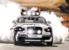 Jon Olsson names Custom Rolls Royce Wraith, George