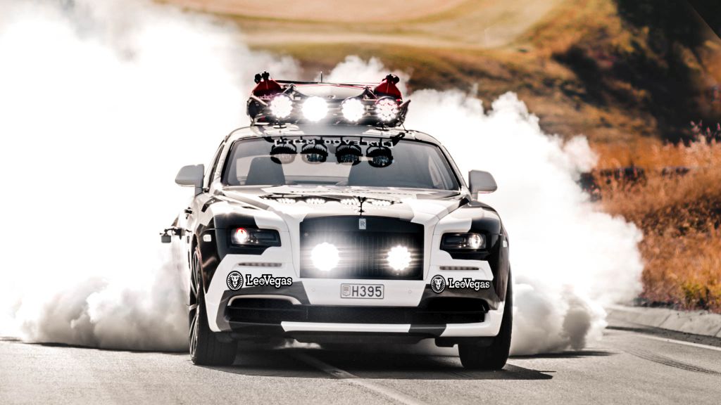 Jon Olsson-Rolls Royce Wraith-George