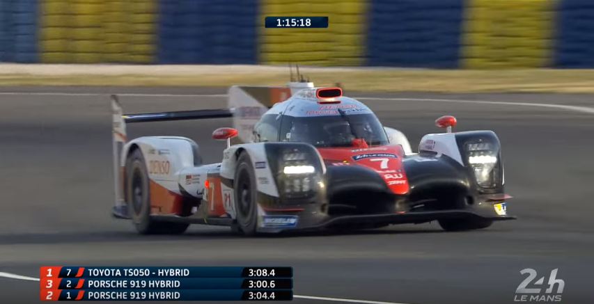 Kamui Kobayashi-Toyota Gazoo Racing-2017 Le Mans Lap Record