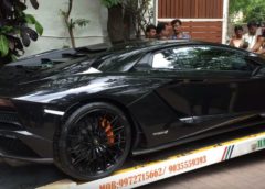 India’s first Lamborghini Aventador S lands in Bengaluru