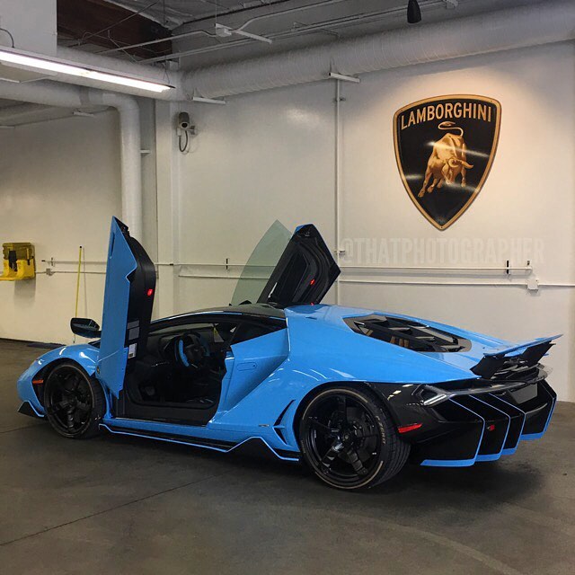 Lamborghini Centenario-Blu Cepheus-LA-1