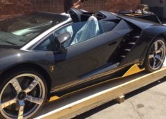 First Lamborghini Centenario Roadster in the US Delivered