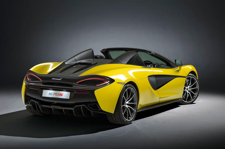 McLaren 570S Spider-launch-4