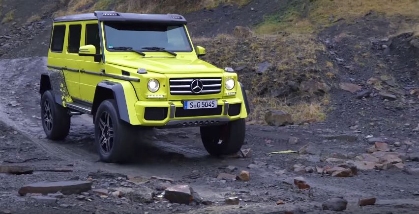 Mercedes G500 4x4 Squared-Chris Harris