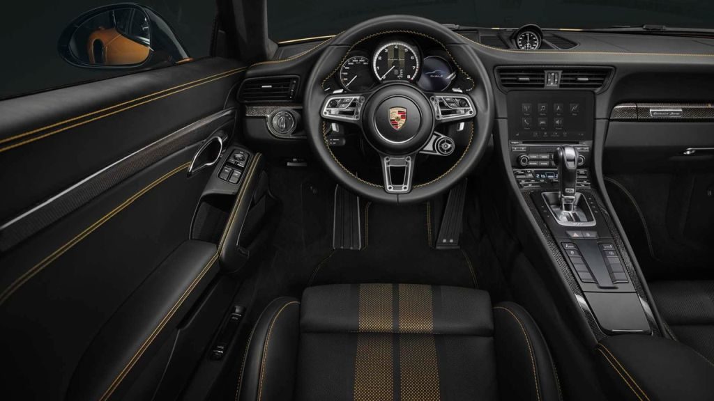 Porsche 911 Turbo S Exclusive Series-5