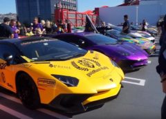 goldRush Rally: 80 Supercars Shutdown Los Angeles