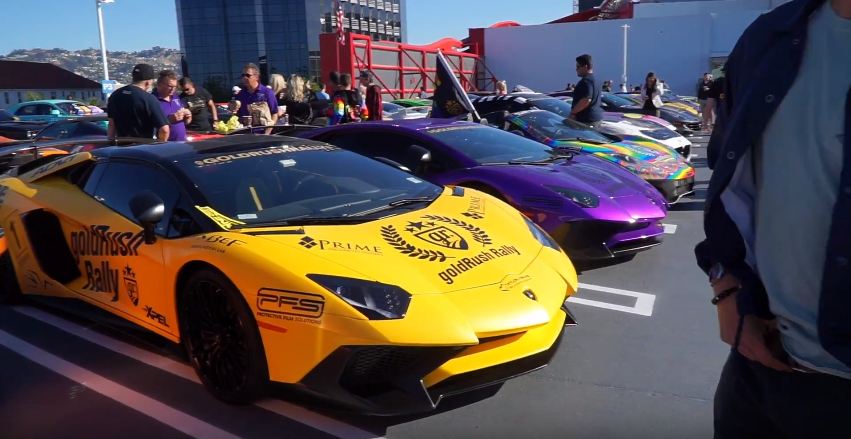 goldRush Rally 9-Los Angeles