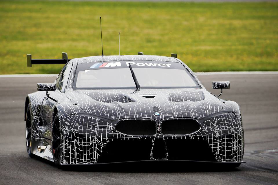 2018 BMW M8 GTE-Le Mans-WEC-Race Car-1