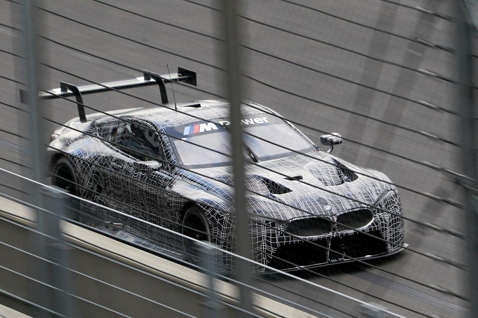 2018 BMW M8 GTE-Le Mans-WEC-Race Car-2