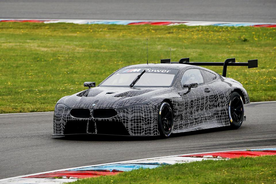 2018 BMW M8 GTE-Le Mans-WEC-Race Car-3