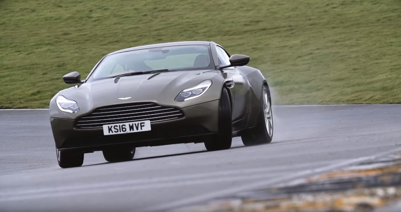 Aston Martin DB11-Chris Harris Drives