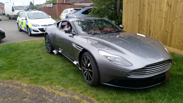 Aston Martin DB11-stolen-Jason Boon