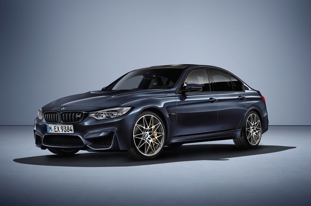 BMW M3 Competition Pack