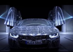 BMW i8 Roadster Teaser Video Out
