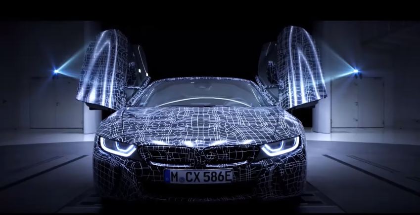 BMW i8 Roadster Teaser Video