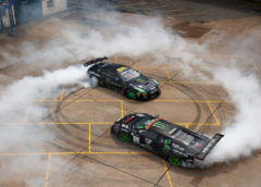 Supercar Drift Battle: Lamborghini vs Nissan GT-R in #BattleDrift2