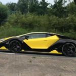 Dutch Lamborghini Centenario-Yellow-Black-Spec-2