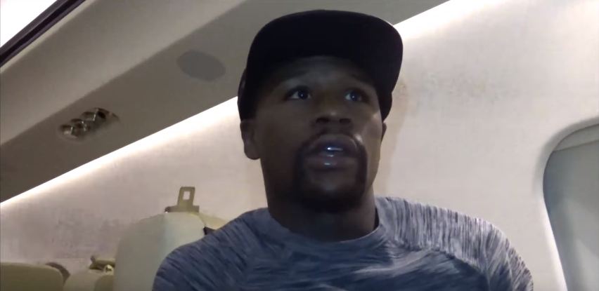 Floyd Mayweather-Conor McGregor-Roast-LaFerrari