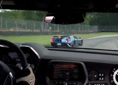VIDEO: Camaro ZL1 races a 2017 Ford GT at Mid Ohio
