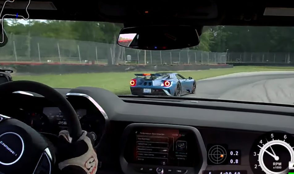 Ford-GT-Camaro ZL1-Mid Ohio