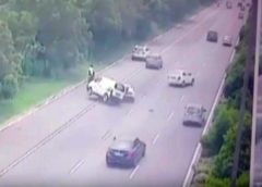 Van Driver Killed in Lamborghini Huracan Crash on Indian Highway