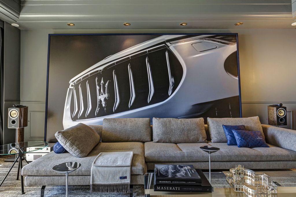 Pop-up Suite Maserati-Hotel de Paris Monte-Carlo