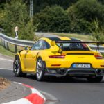 Porsche 911 GT2 RS-Racing Yellow-Nurburg-2
