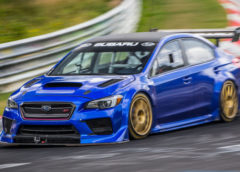 Subaru WRX STI Type RA NBR Special Sets new Nurburgring Lap Record