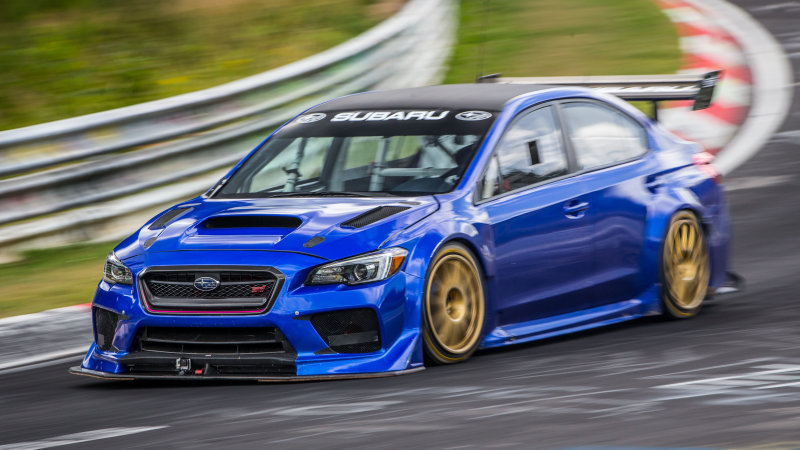 Subaru WRX STI Type RA NBR Special-Nurburgring lap record-1