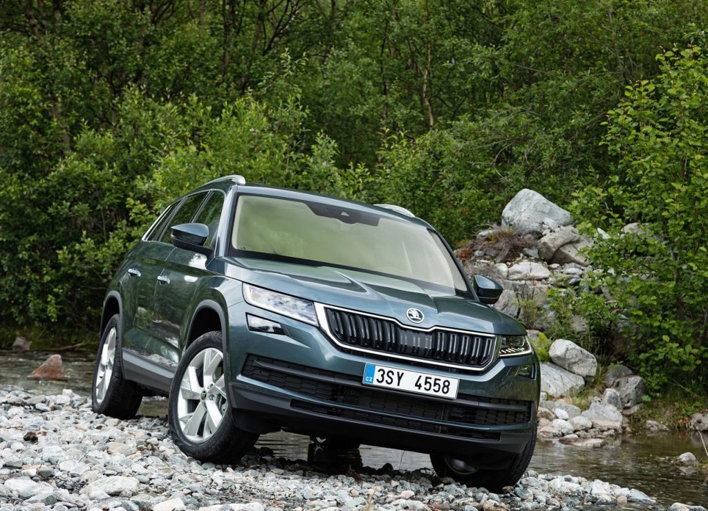 2017 Skoda Kodiaq