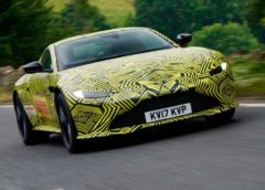 2018 Aston Martin V8 Vantage Previewed
