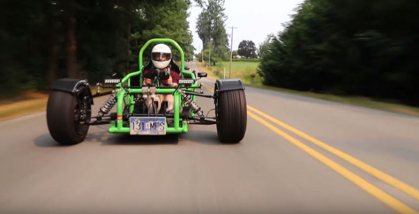 AMT3-Kawasaki Ninja 900R-custom-trike