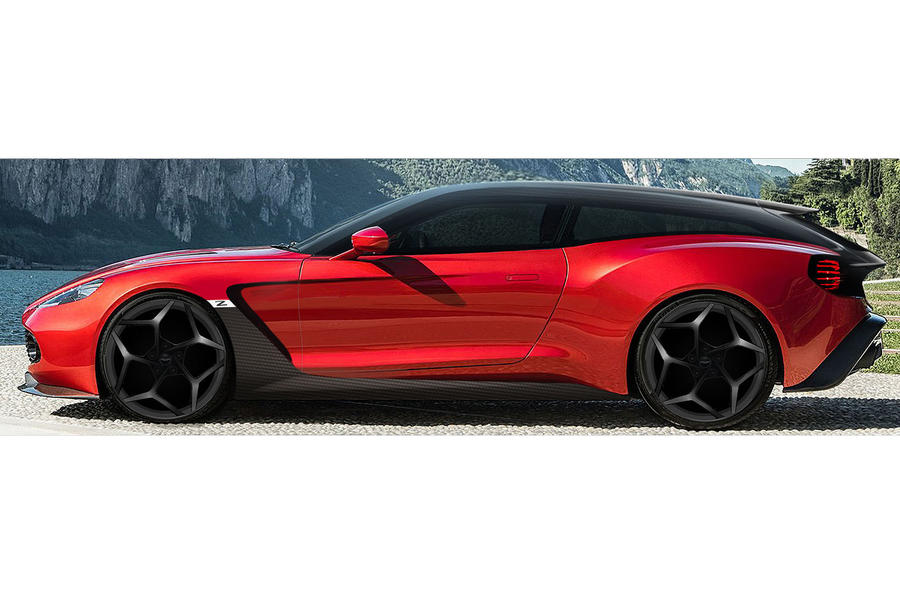 Aston Martin-Vanquish Zagato-Shooting Brake-sketch