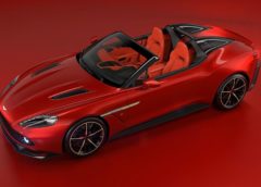 Aston Martin Vanquish Zagato Speedster revealed