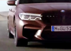 All-new BMW M5 teased. Official debut on August 21