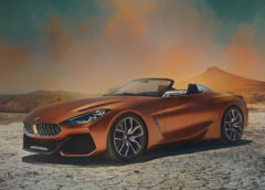 BMW Concept Z4 Revealed at Pebble Beach