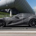 Ferrari 812 Superfast-wind tunnel scale model-auction-1